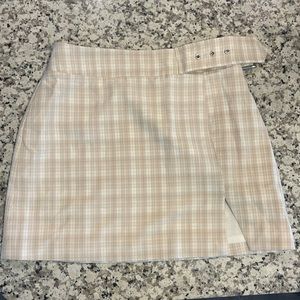 Tan skirt